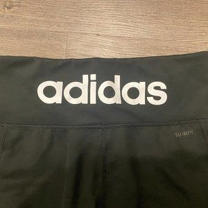 Adidas Athletics Climalite Linear Logo 7/8 Tights